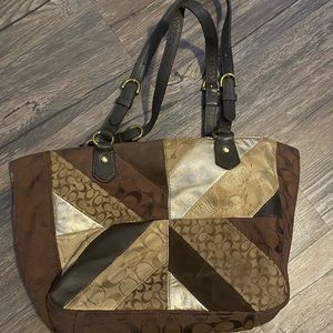 Coach shoulder bag